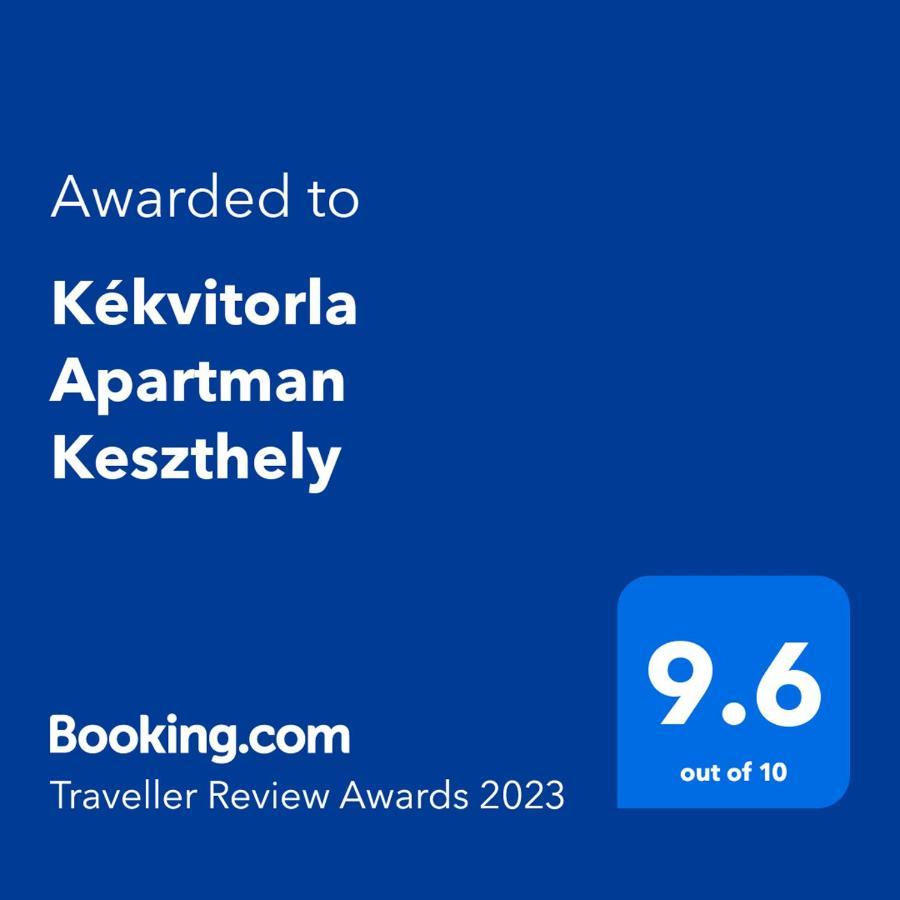 Kekvitorla Apartman Keszthely Zewnętrze zdjęcie